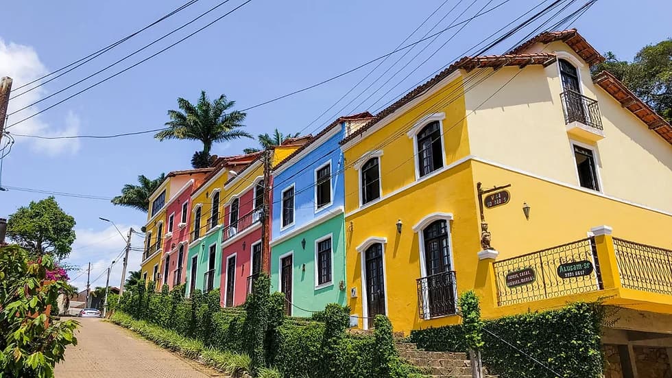 [Exemplo] Fim de semana na serra